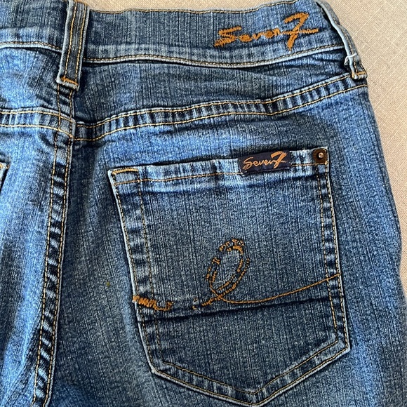 Seven 7 jeans boot cut size 28 - Picture 3 of 7